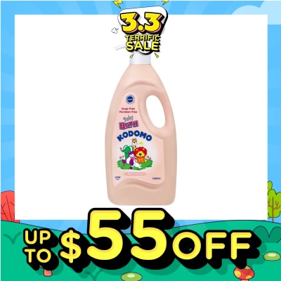 KODOMO Baby Bath Mild & Natural 1L