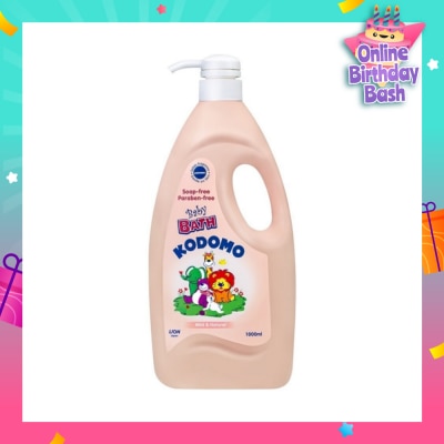 KODOMO Baby Bath Mild & Natural 1L