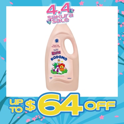 KODOMO - Baby Bath Mild & Natural 1L