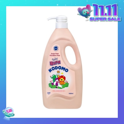 KODOMO Baby Bath Mild & Natural 1L