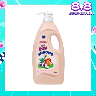 KODOMO Baby Bath Mild & Natural 1L