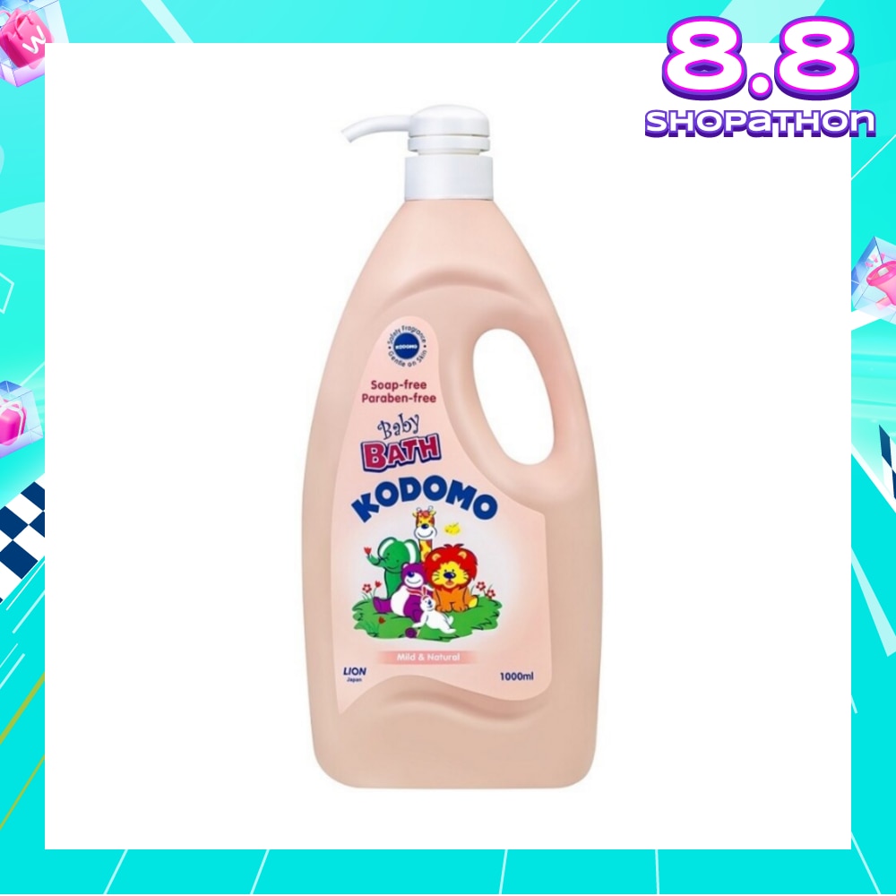Baby Bath Mild & Natural 1L