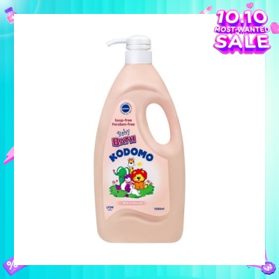 KODOMO Baby Bath Mild & Natural 1L