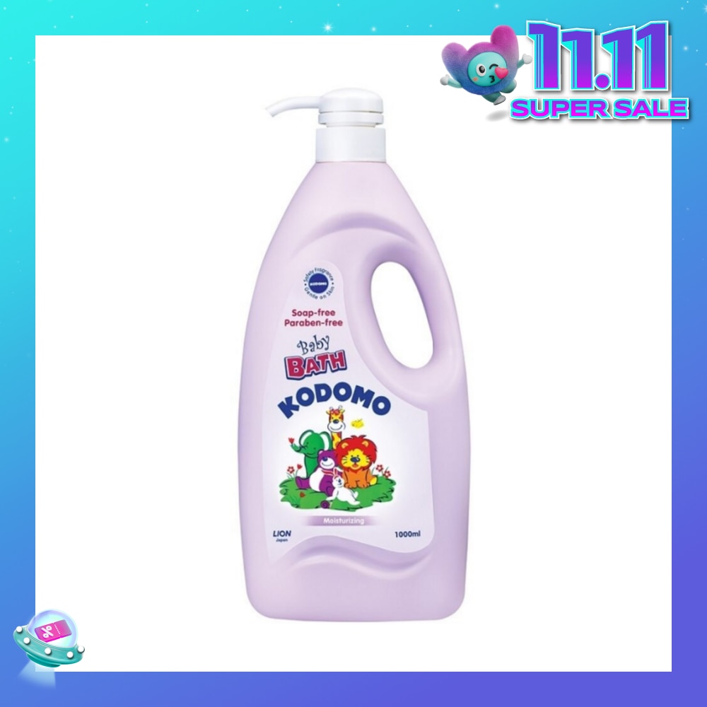 Baby Bath 1L (Moisturizing)