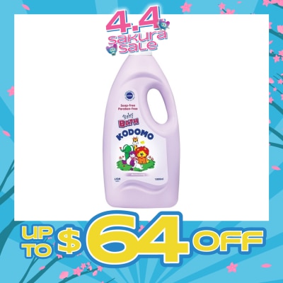 KODOMO - Baby Bath 1L (Moisturizing)