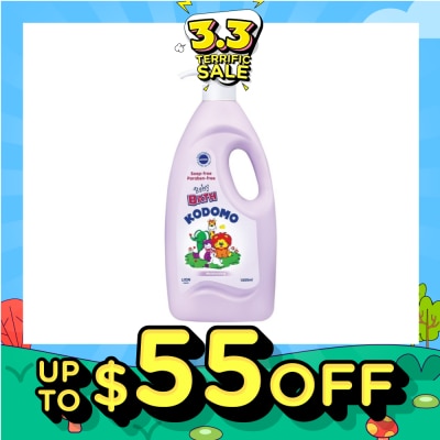KODOMO Baby Bath 1L (Moisturizing)