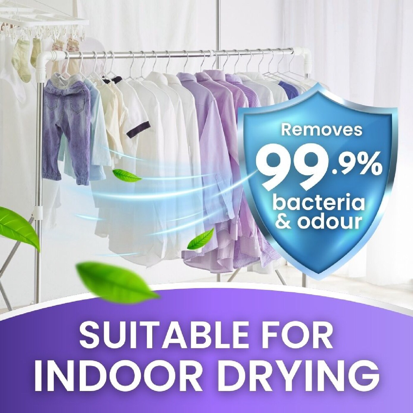 Laundry Fabric Softener Earl Grey Tea Jumbo Refill Pack 1300ml