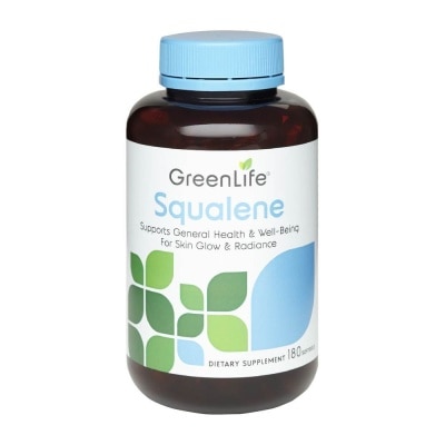 GREENLIFE Squalene Dietary Supplement Softgel (Support General Health & Well-Being) 180s