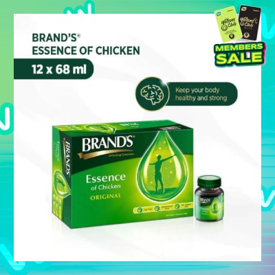 BRAND'S Essence of Chicken 12s x 68ml