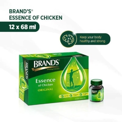 BRAND'S Essence of Chicken 12s x 68ml