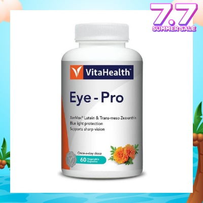 VITAHEALTH Eye-Pro Vegetarian Capsule 60s (Expiry: Feb`2026)