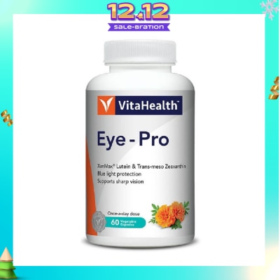 VITAHEALTH Eye-Pro Vegetarian Capsule 60s (Expiry: Aug`2026)