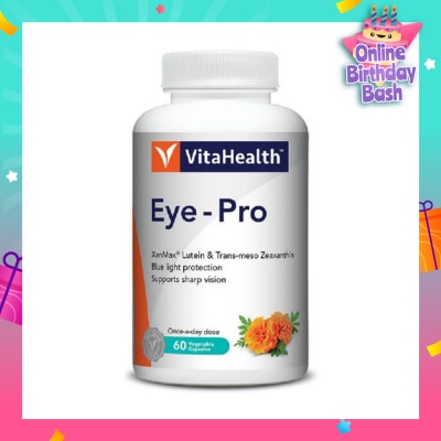 VITAHEALTH Eye-Pro Vegetarian Capsule 60s (Expiry: Feb`2026)