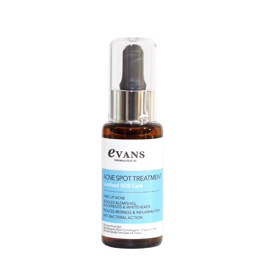 Dermalogical Acne Spot Treatment Serum (Suitable for Oily, Acne Prone Skin Type) 30ml