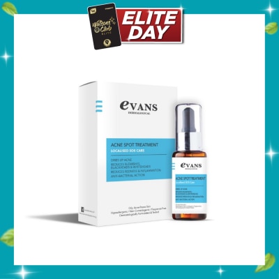EVANS Dermalogical Acne Spot Treatment Serum (Suitable for Oily, Acne Prone Skin Type) 30ml image
