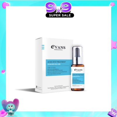 EVANS - Dermalogical Acne Spot Treatment Serum (Suitable for Oily, Acne Prone Skin Type) 30ml image