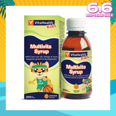 VITAHEALTH Robovites MultiVitamin Syrup 200ml
