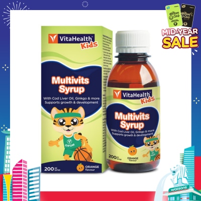 VITAHEALTH Robovites MultiVitamin Syrup 200ml