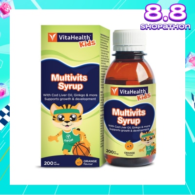 VITAHEALTH Robovites MultiVitamin Syrup 200ml