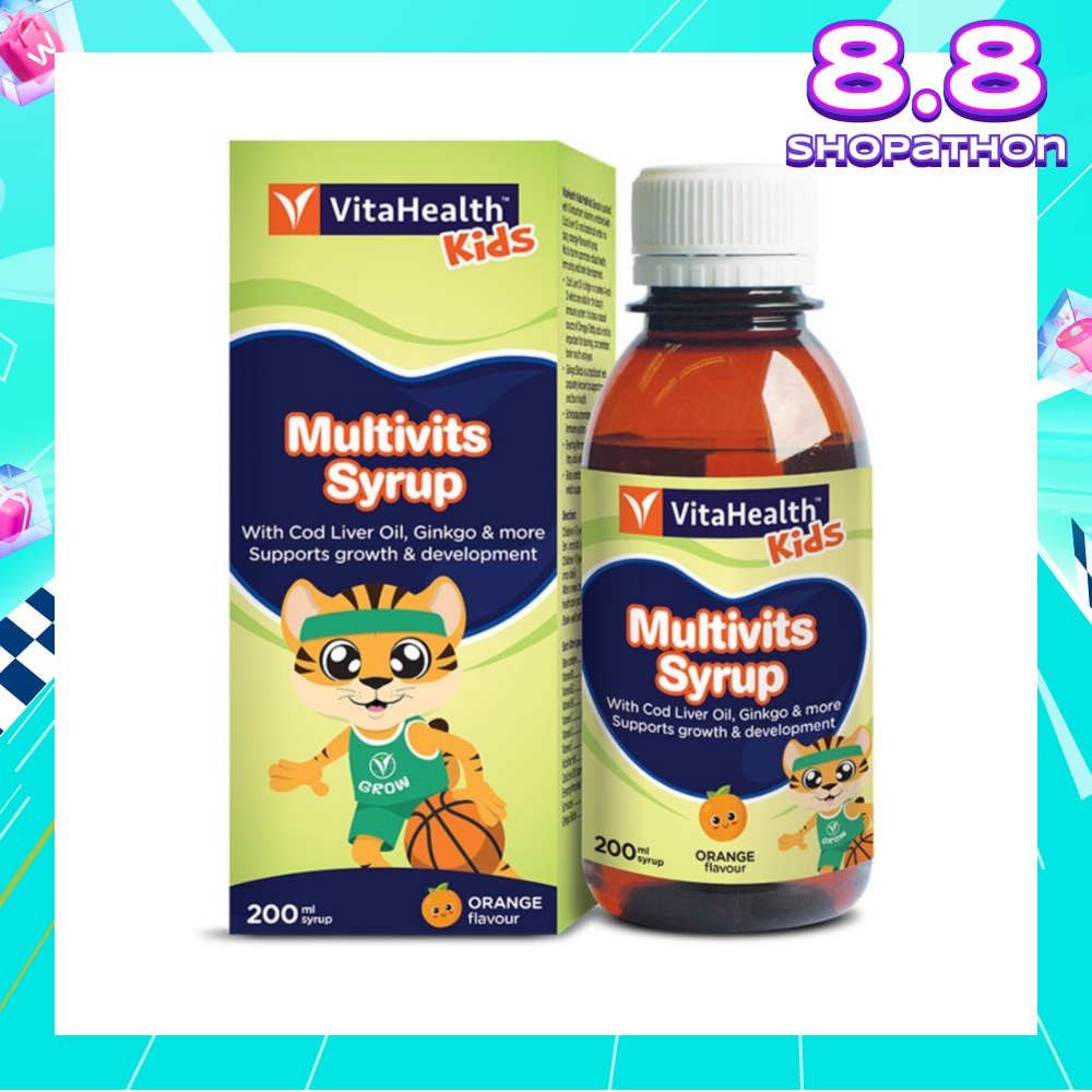Robovites MultiVitamin Syrup 200ml
