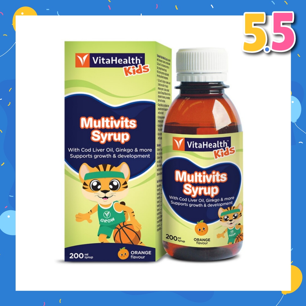 Robovites MultiVitamin Syrup 200ml