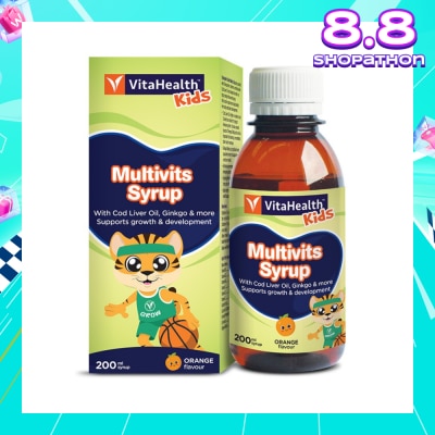 VITAHEALTH Robovites MultiVitamin Syrup 200ml