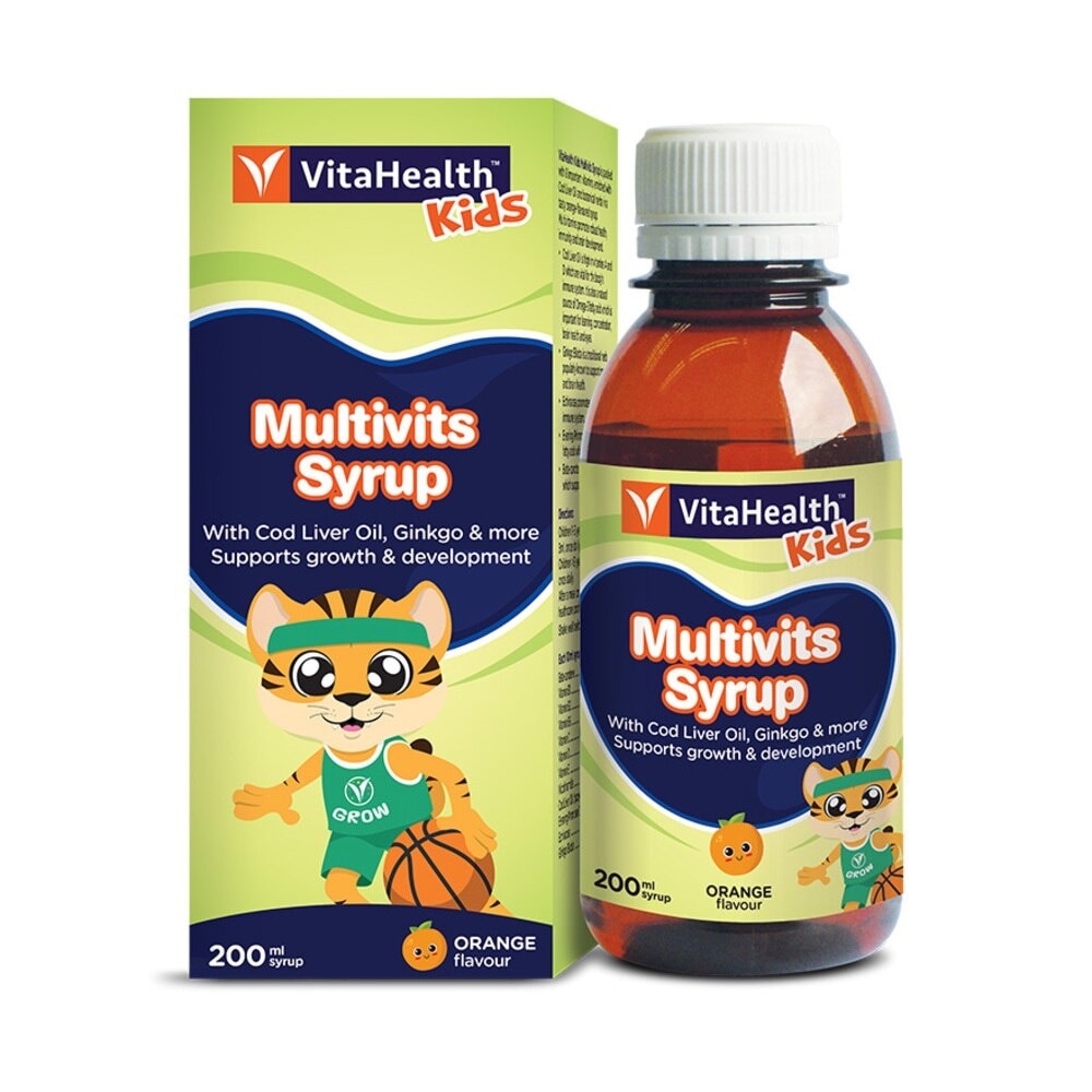 Robovites MultiVitamin Syrup 200ml