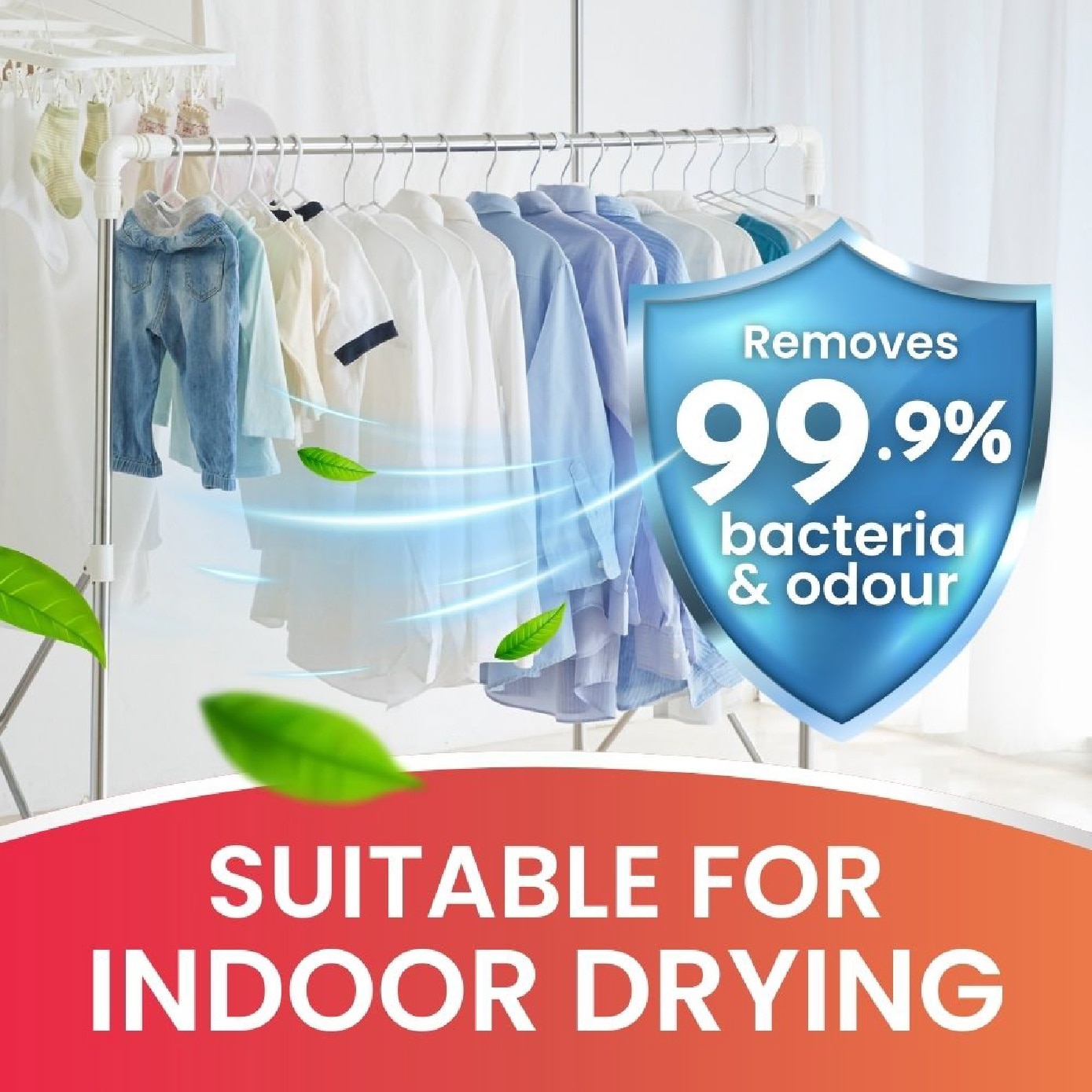Laundry Fabric Softener Oolong Tea Jumbo Refill Pack 1300ml