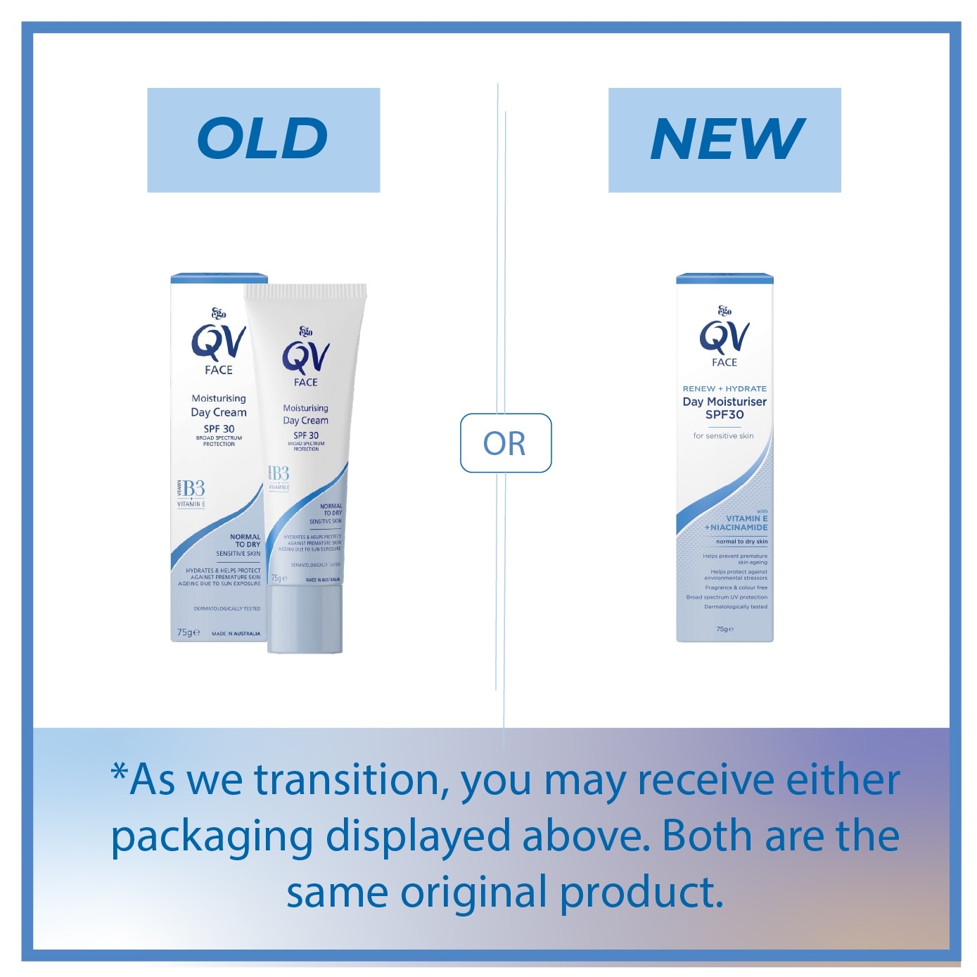 Renew + Hydrate Day Moisturiser SPF30 75g image