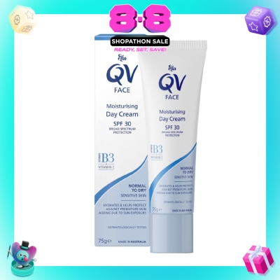EGO QV - Face Moisturising Day Cream 75g
