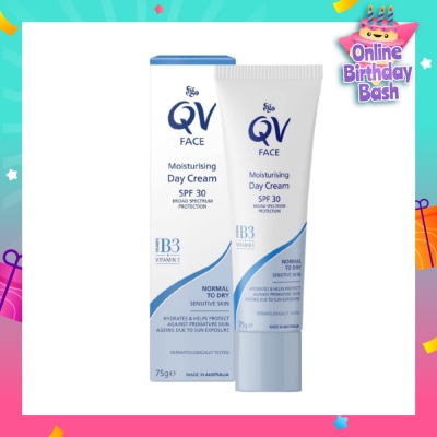 EGO QV Face Moisturising Day Cream 75g