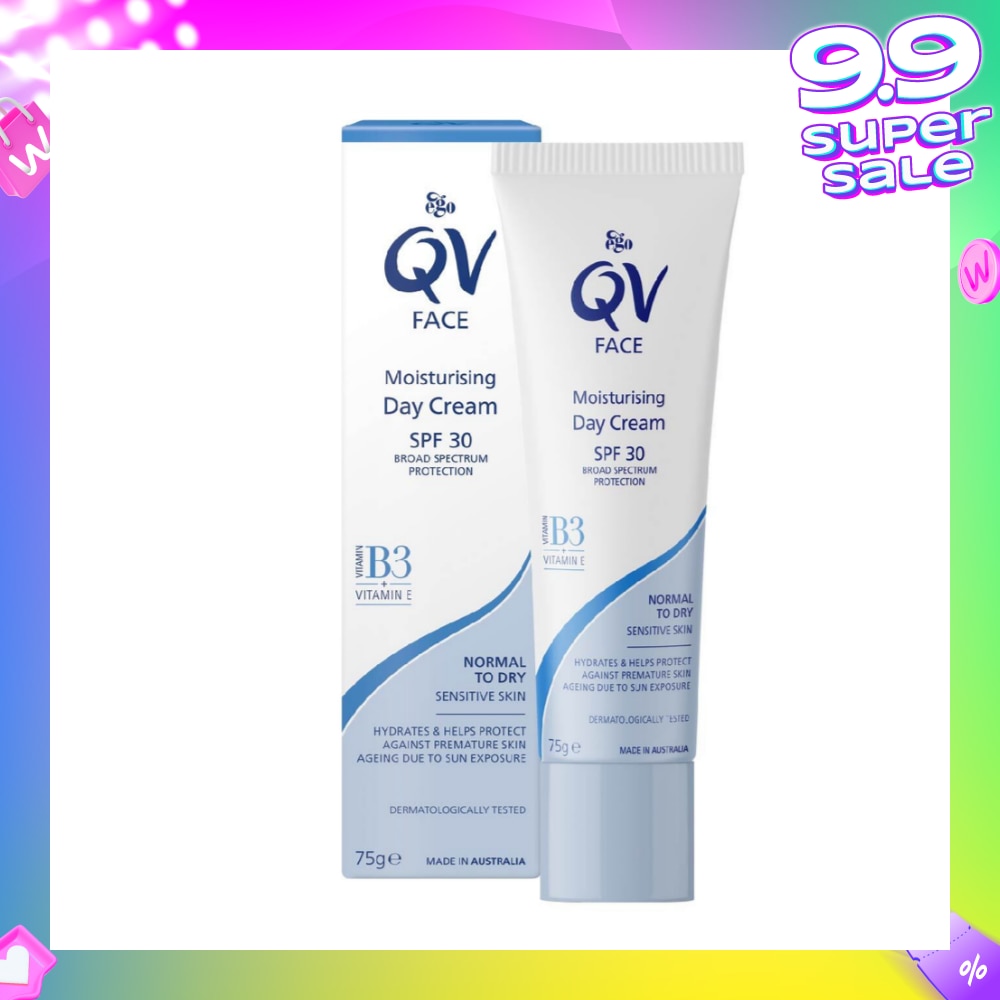 Face Moisturising Day Cream 75g