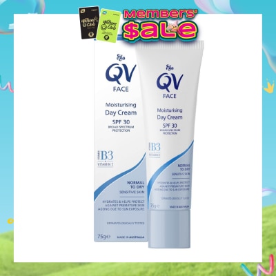 EGO QV - Face Moisturising Day Cream 75g