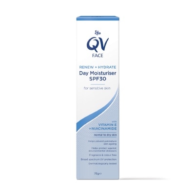 EGO QV Renew + Hydrate Day Moisturiser SPF30 75g image