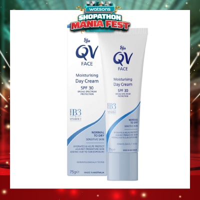 EGO QV - Face Moisturising Day Cream 75g
