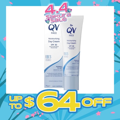 EGO QV - Face Moisturising Day Cream 75g