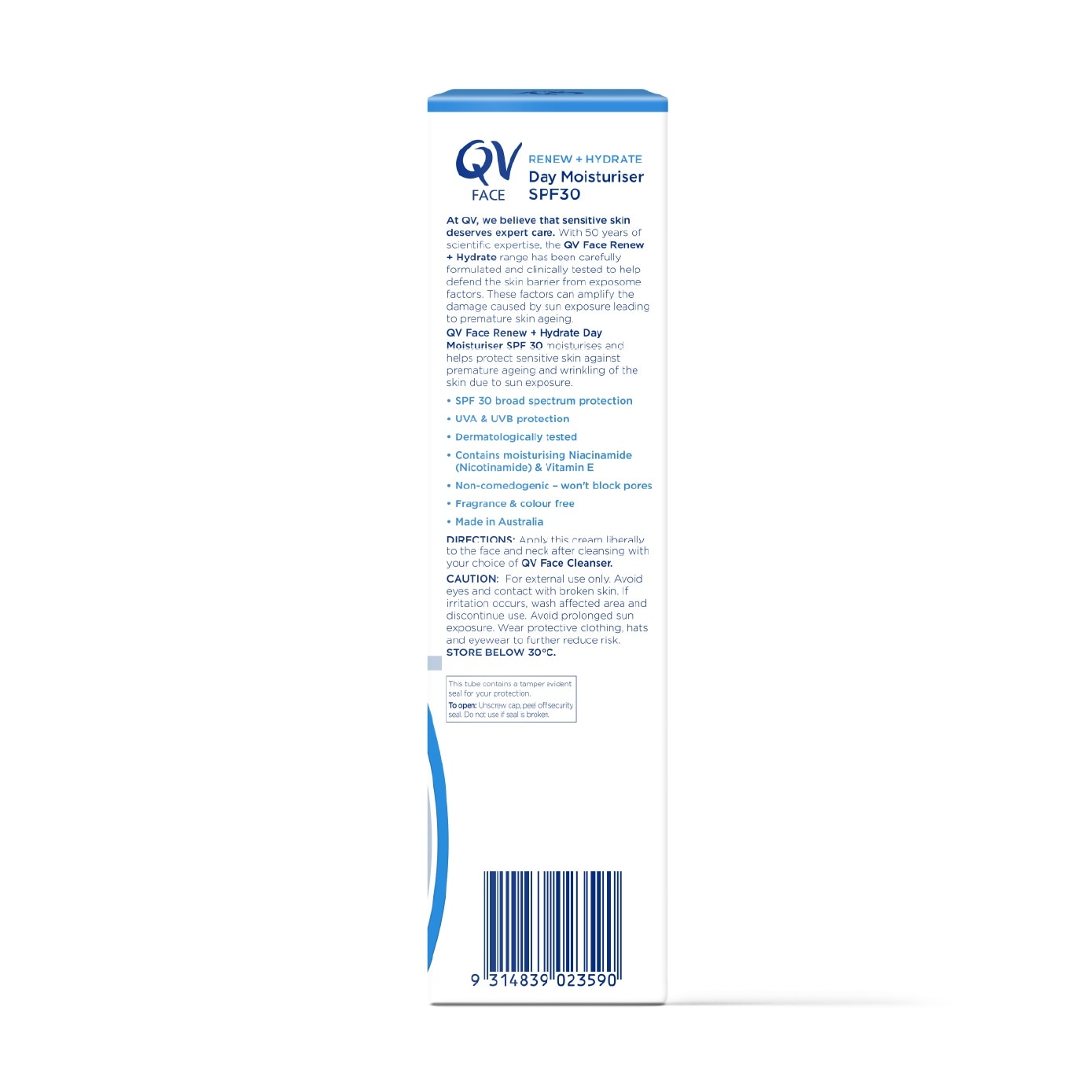 Renew + Hydrate Day Moisturiser SPF30 75g image