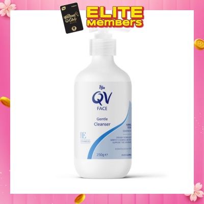 EGO QV Face Gentle Cleanser (For Dry + Sensitive & Eczema=Prone Skin) 250g