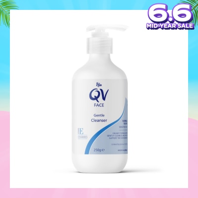 EGO QV Face Gentle Cleanser (For Dry + Sensitive & Eczema=Prone Skin) 250g