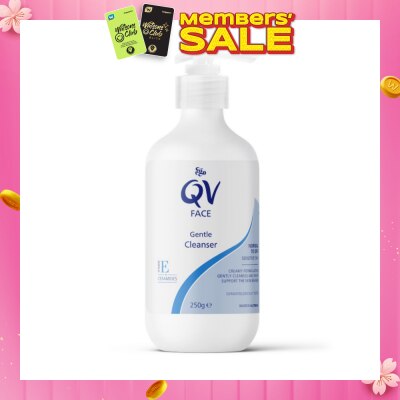 EGO QV Face Gentle Cleanser (For Dry + Sensitive & Eczema=Prone Skin) 250g