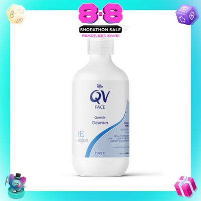 EGO QV - Face Gentle Cleanser (For Dry + Sensitive & Eczema=Prone Skin) 250g