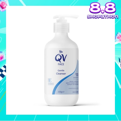 EGO QV Face Gentle Cleanser (For Dry + Sensitive & Eczema=Prone Skin) 250g