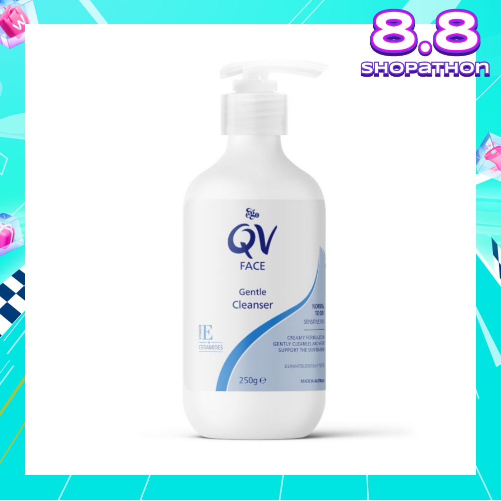 Face Gentle Cleanser (For Dry + Sensitive & Eczema=Prone Skin) 250g