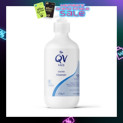 EGO QV Face Gentle Cleanser (For Dry + Sensitive & Eczema=Prone Skin) 250g