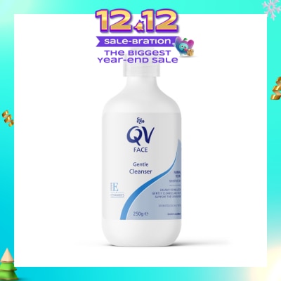 EGO QV Face Gentle Cleanser (For Dry + Sensitive & Eczema=Prone Skin) 250g