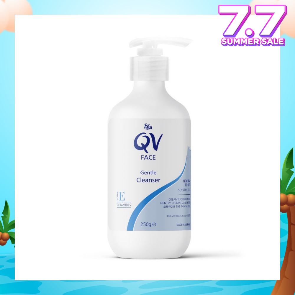 Face Gentle Cleanser (For Dry + Sensitive & Eczema=Prone Skin) 250g
