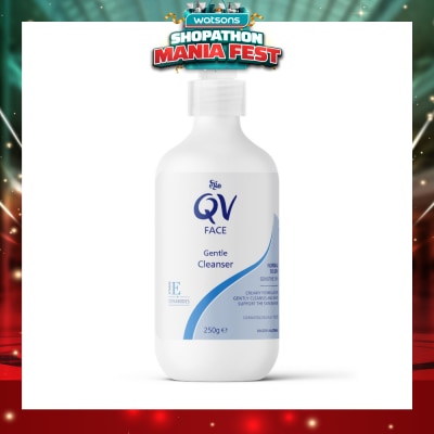 EGO QV - Face Gentle Cleanser (For Dry + Sensitive & Eczema=Prone Skin) 250g