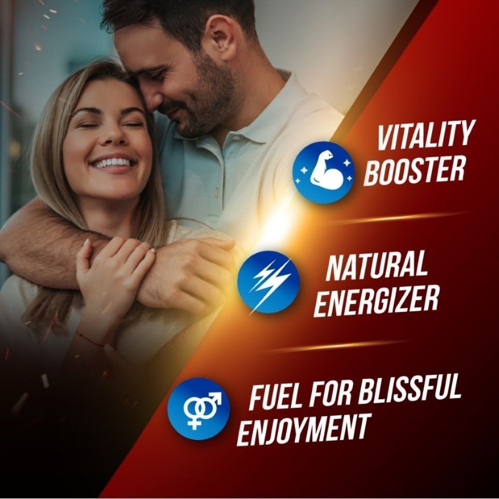 MACA Maxima Men’s Stamina Vitality with Tongkat Ali Capsules (Sexual Health, Energy & Stamina) 60s image
