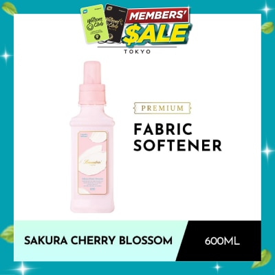 LAUNDRIN Laundry Fabric Softener Sakura Cherry Blossom 600ml image