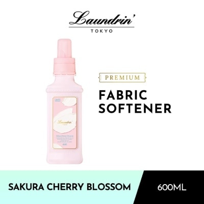 LAUNDRIN - Laundry Fabric Softener Sakura Cherry Blossom 600ml